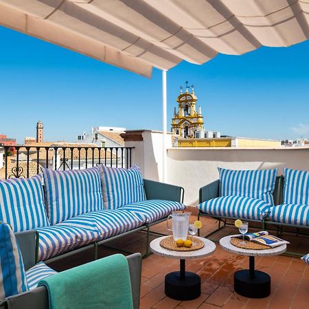 Magno Apartments San Gil - Shared Jacuzzi Sevilla Exterior foto