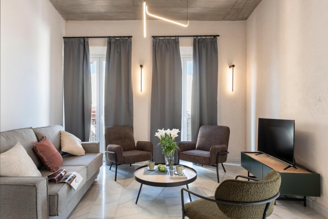 Magno Apartments San Gil - Shared Jacuzzi Sevilla Exterior foto